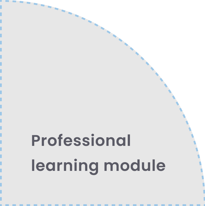 Professional learning module