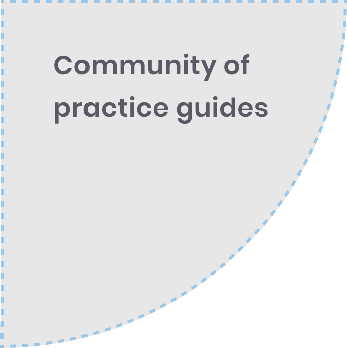 Community of practice guides