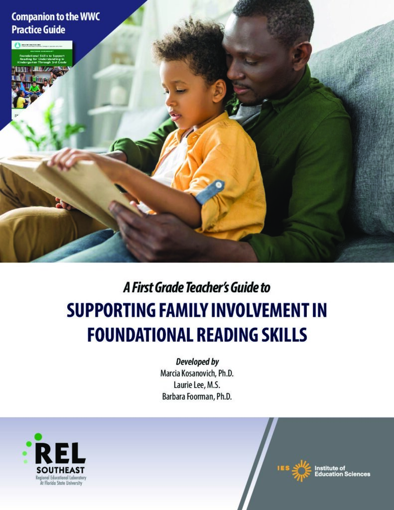 A First Grade Teacher’s Guide to Supporting Family Involvement in Foundational Reading Skills