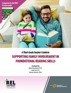 A Third-Grade Teacher’s Guide to Supporting Family Involvement in Foundational Reading Skills