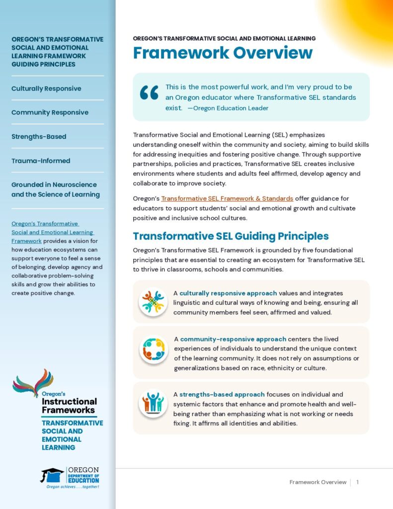 Spotlight: Framework Overview