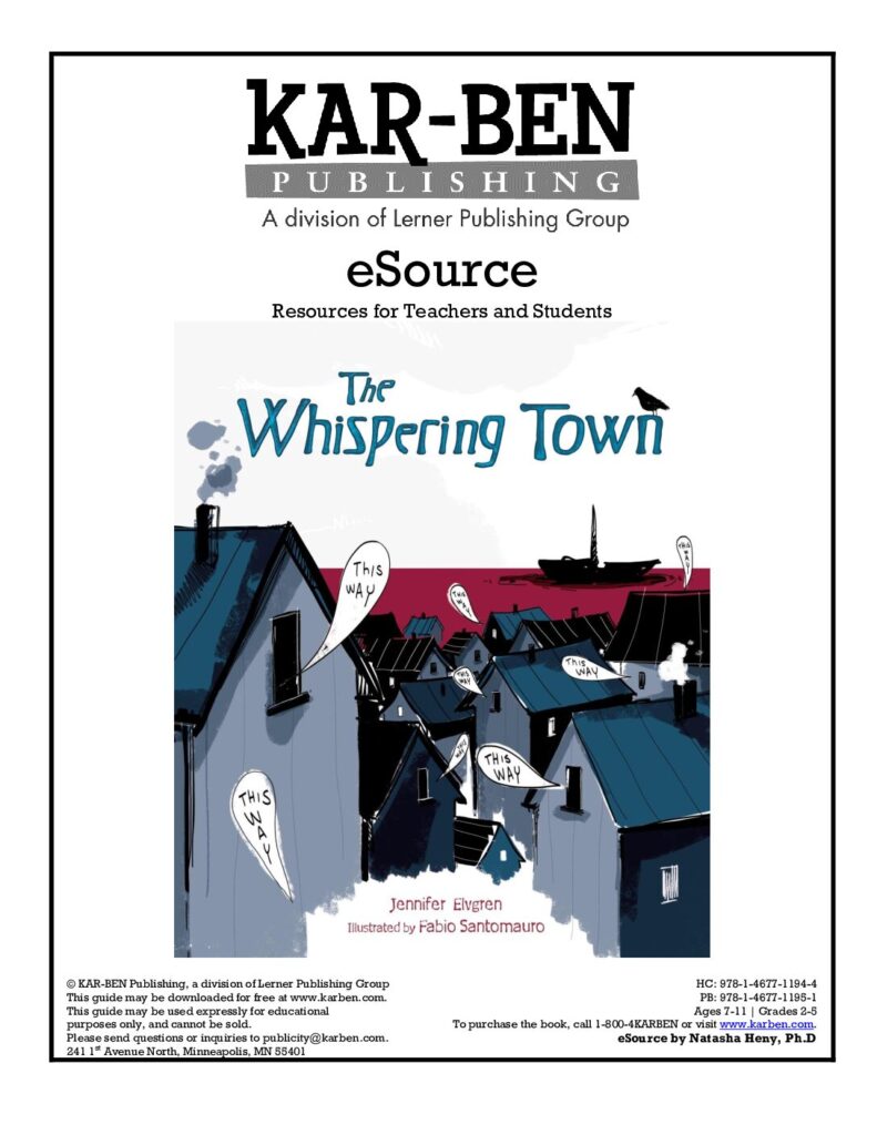 The Whispering Town Lessons Resource Guide