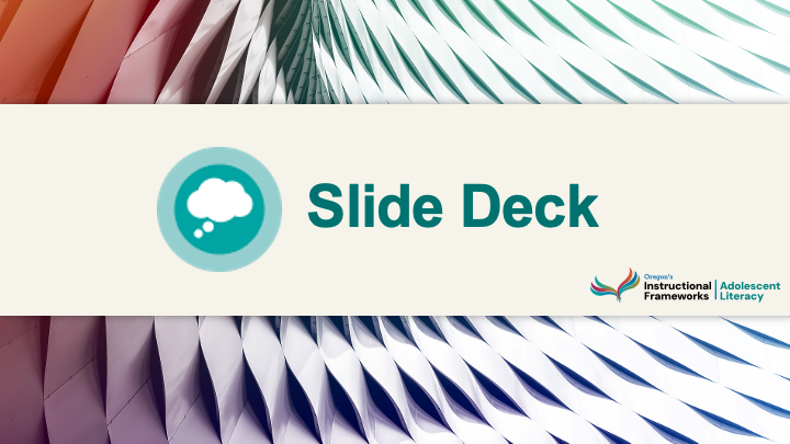 High-Leverage Strategies to Support Writing