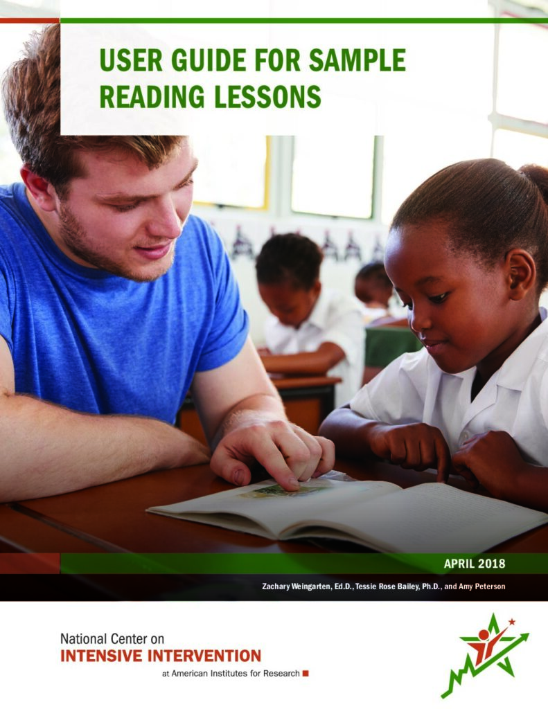 Self-study Guide for Implementing Literacy Interventions in Grades 3-8